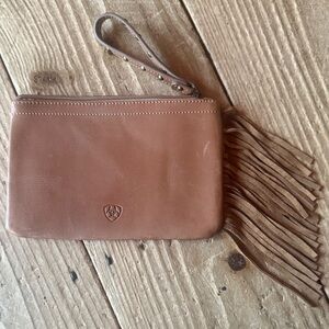 Ariat Fringe Wristlet